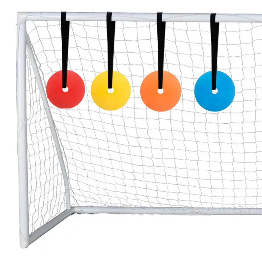 Soccer Goal Target Flat Cones Baseball Football Soccer Hockey Shoot Target with Tapes Sports Goal Reactive Agility Training Aid