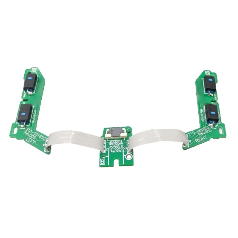 1Set Mouse Scheda Pulsante Laterale Scheda Madre Microinterruttore Per Mouse Wireless Logitech G Pro