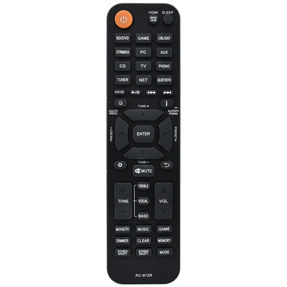 RC970R Telecomando sostutivo per sistema Home Theatre Disc