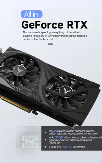yeston rtx3060ti グラフィックボード Yeston Nvidia RTX 3060ti