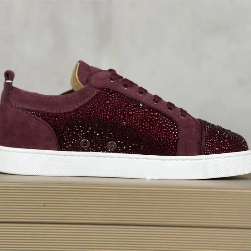 Designer Sneakers Red Bottom Shoes Men Luxury Men's Spring Party Nightclub Women's Shoes