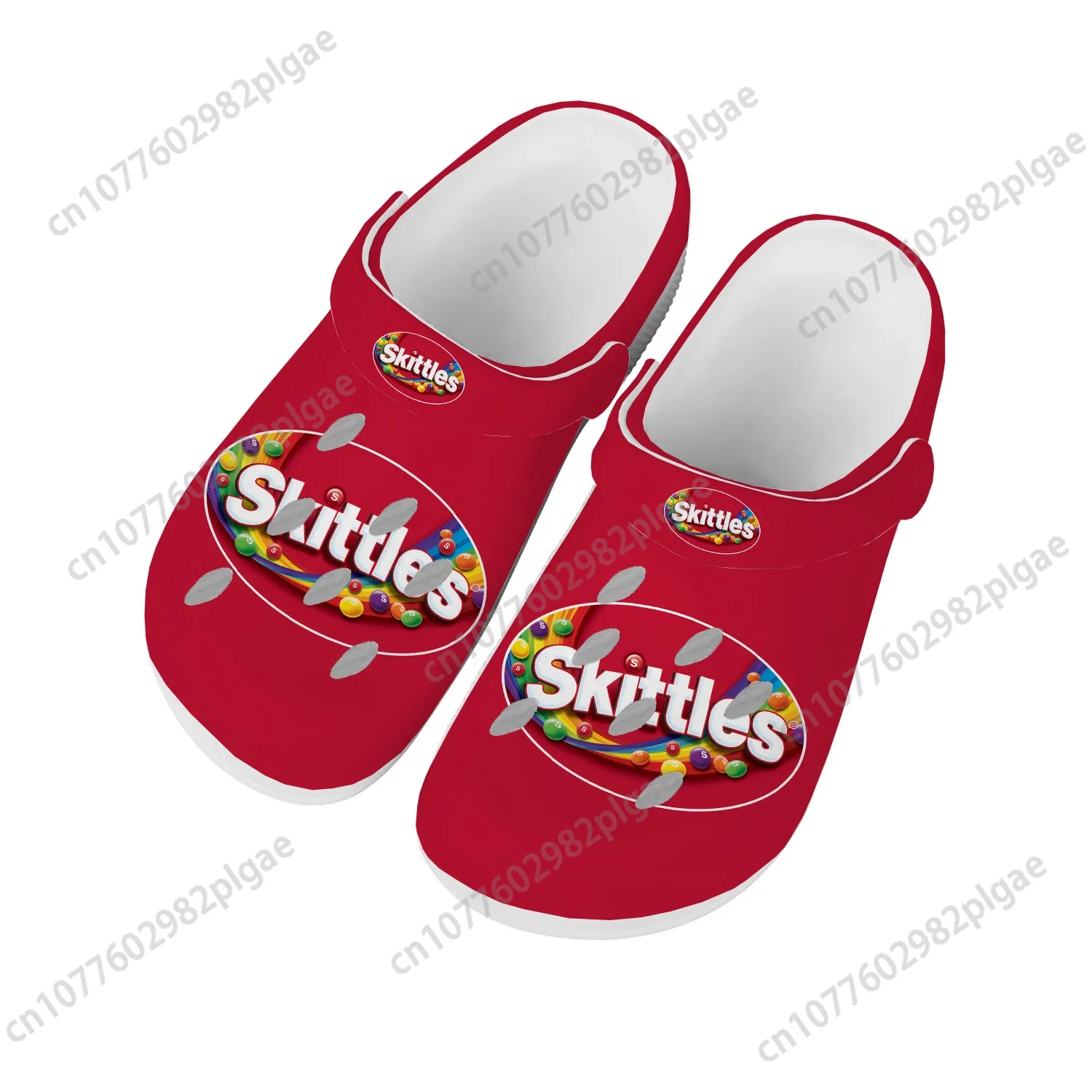 Funny Candy Food Snack 3D Print Men Women Classic Clogs Slippers Shoes EVA Ligtweight Sandals Summer Beach Outdoor-3