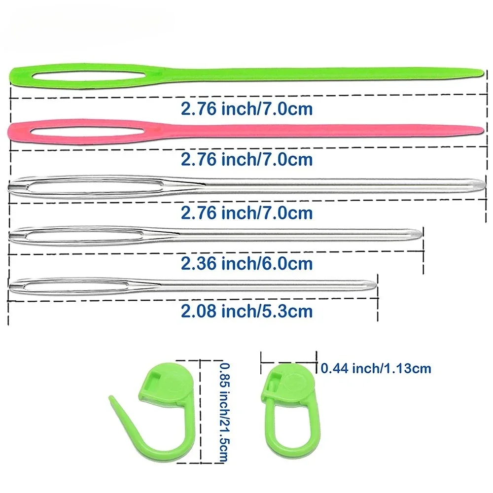 Complete Yarn Needle & Marker Kit 3