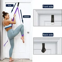 3M Door Flexibility Stretching Yoga Stretch Strap Leg Stretcher Strap D-Ring Belt Dance Gymnastics Resistance Fitness Gym Bands - Image 5