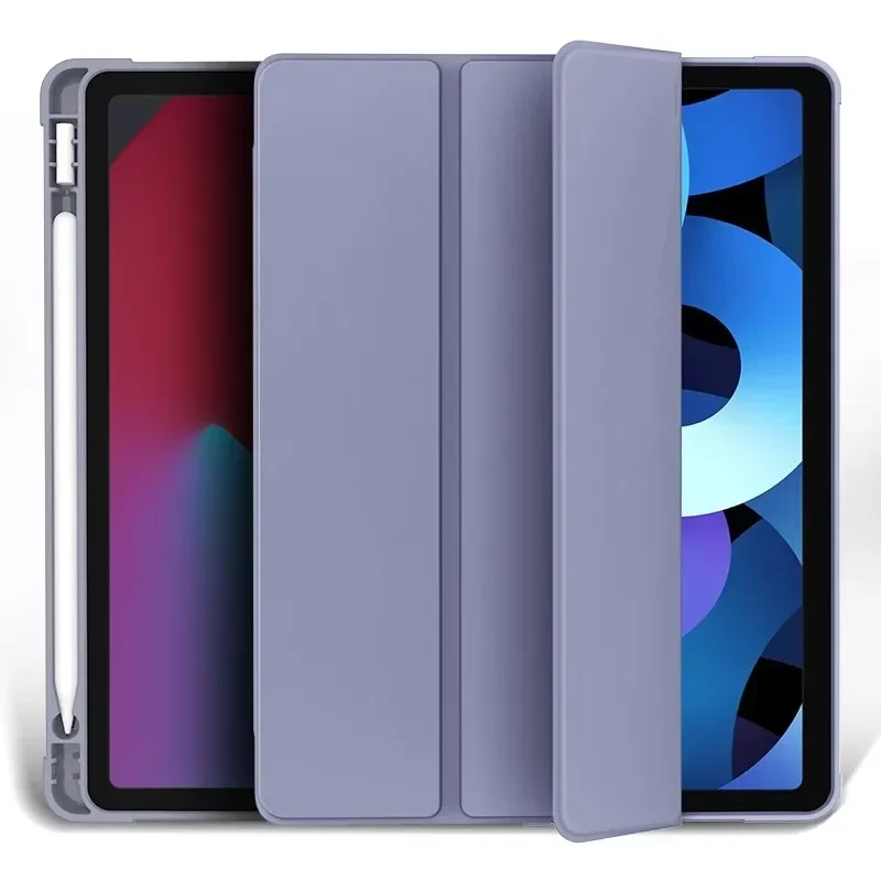 Premium Smart Tablet Case with Pencil Holder and Auto Sleep/Wake Function