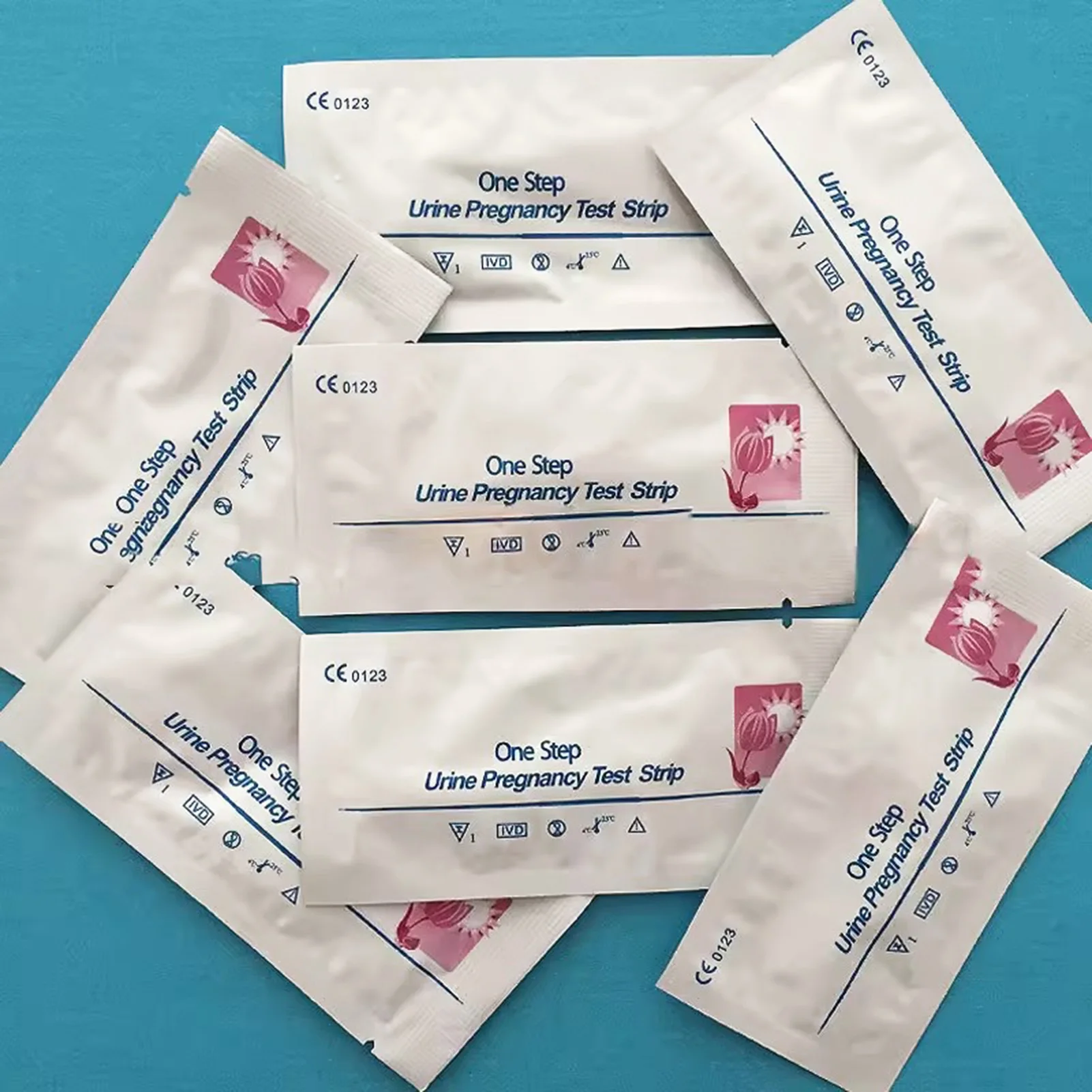 Early Pregnancy Test Strips Quick Result 20PCS Urinal HCG Diagnostic Tests Female Urine Measuring Testing Sticks 99% Accuracy 18