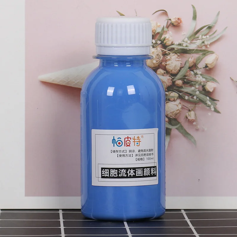Fluid Painting Pigment for Handmade DIY Jewelry Crafts