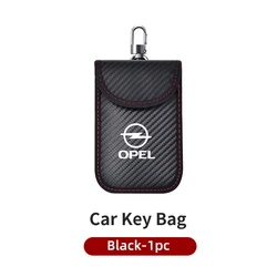 Enhanced Car Key Signal Blocker RFID Shielding Pouch (Black)