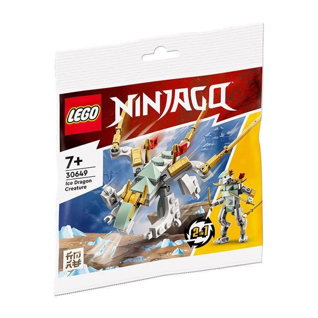 LEGO Ninjago Legacy Minifigure Kai (Fire Dragon Polybag