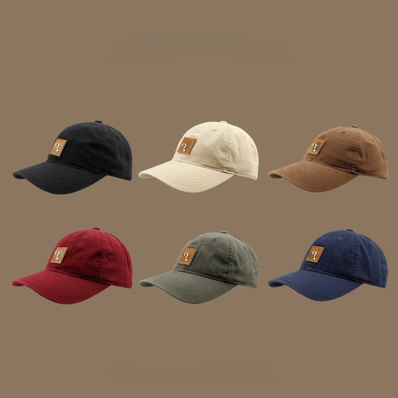 

Carhatts Designer New High-grade Complex Baseball Cap for Women Sun Hat Trend Curved Eaves Duck Tongue Hat for Men
