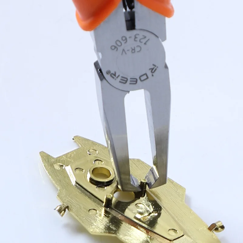 Pince coupe-fil flush cutter 4/6/8/10mm acier CR-V modélisme