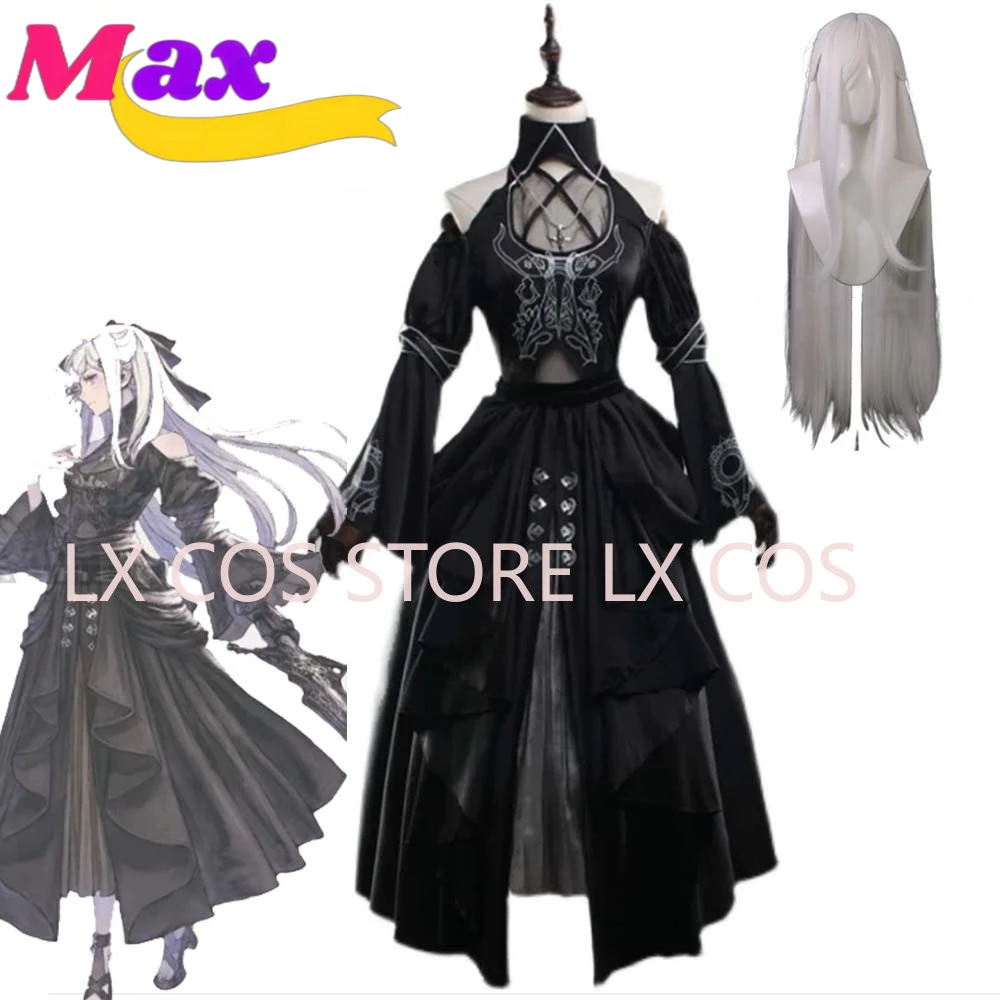 

Max Anime Drakengard3 Zero One Game Cosplay Costume Women Halloween Carnival Party Uniform Cos Clothes