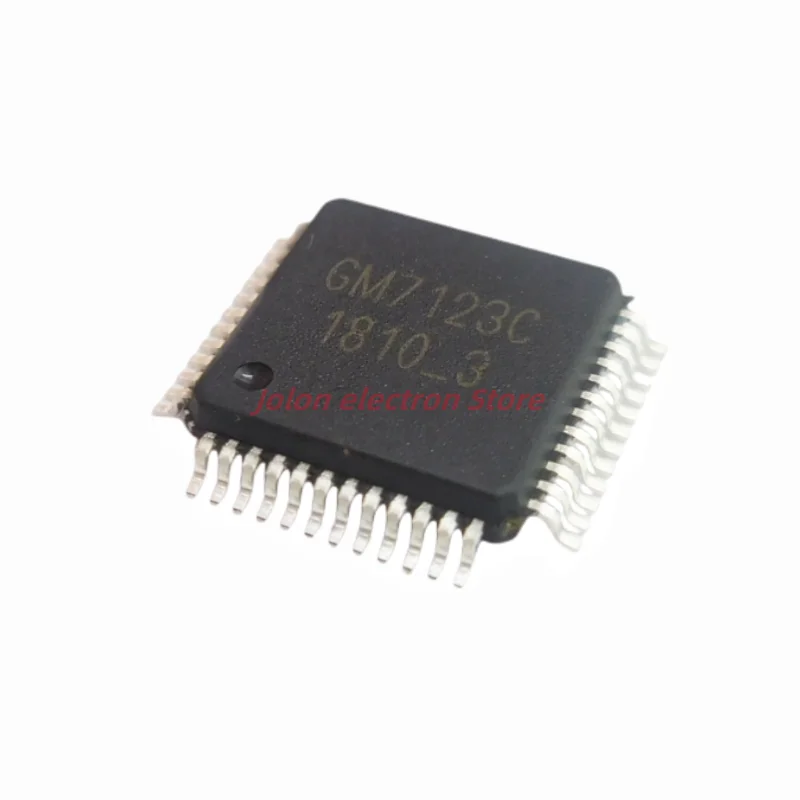 

Новый оригинальный GM7123C GM7123 посылка LQFP48 ЖК-видео преобразования декодирования IC чип