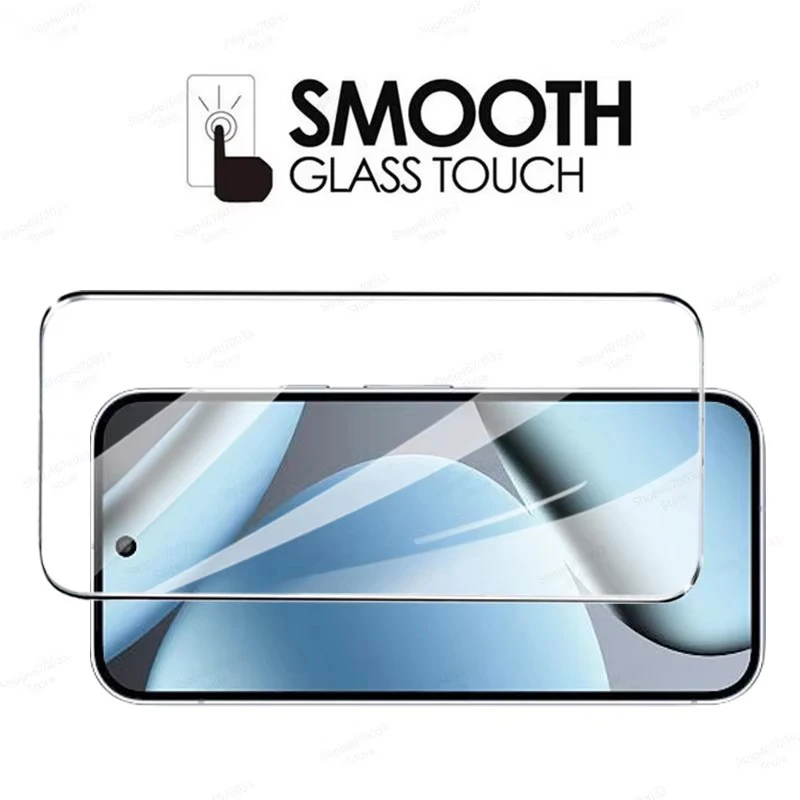 Premium 5-Pack Tempered Glass Screen Protector - High-Definition Protective Cover