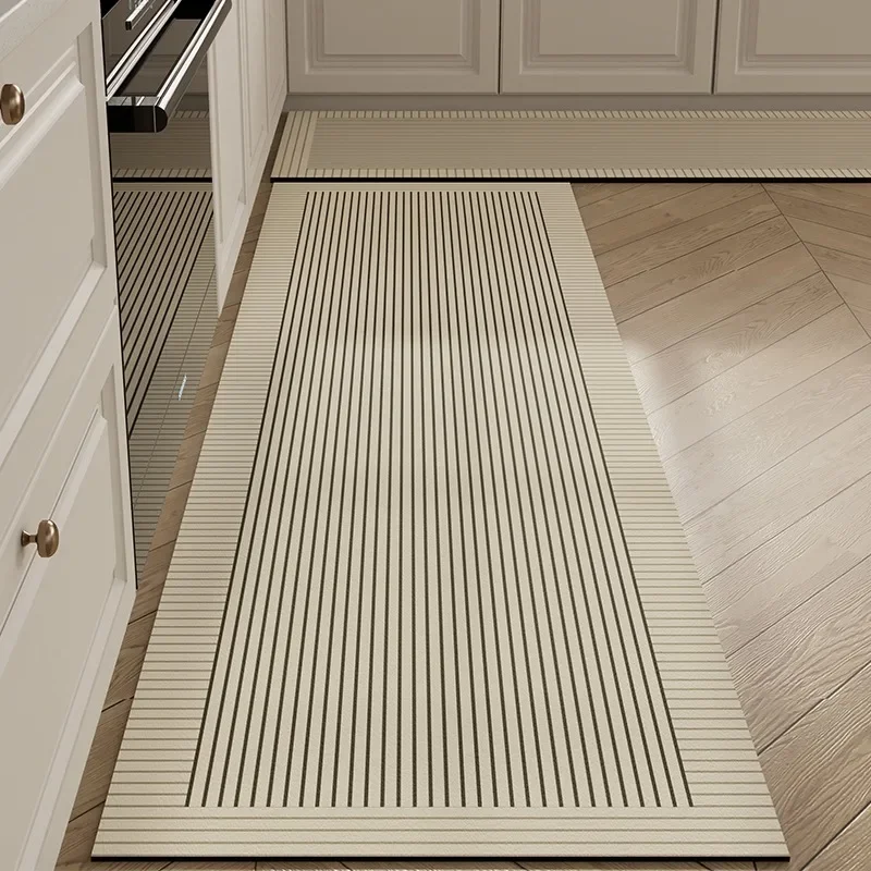 Kitchen Floor Mat Anti-slip Washable Carpet Absorbent Soft Diatom Mud Rug Long Size Foot Mats Home Decoration 주방 카펫 2