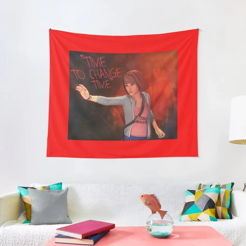 

Timemaster Max Caulfield - Life is Strange Tapestry Wall Tapestries Home Decoration House Decorations Room Decor Tapestry