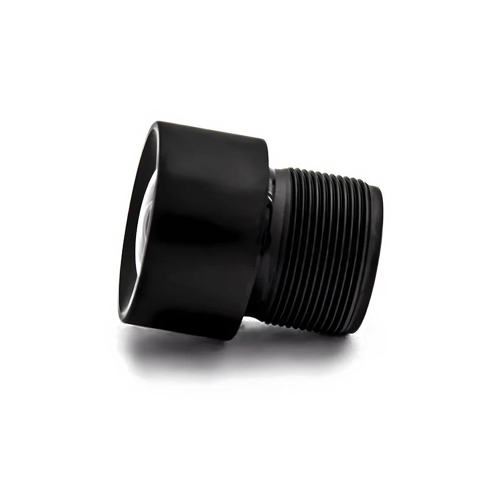 8MP HD No Distortion CCTV Lens M8 Mount 2.8mm Focal Length F2.5 Aperture 1/2.7"