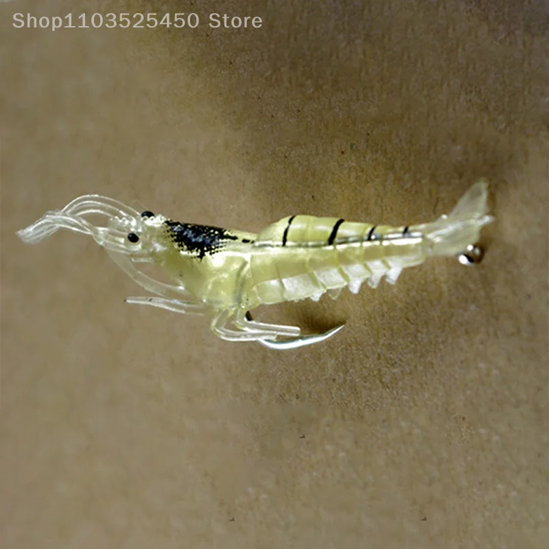 Outdoor Fishing Artificial Shrimp 2