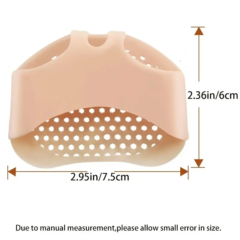 1 Pair Silicone Metatarsal Pads-Get Relief From Foot & Enjoy Comfort For Men & Women