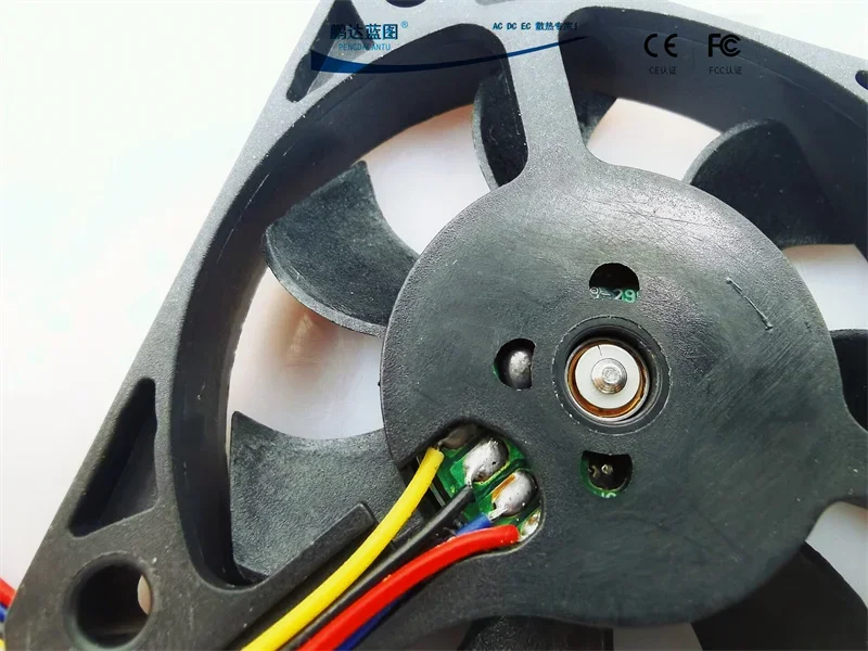 New Pengda Blueprint 5010 5CM Dual Ball PWM Temperature Control 5V 12V DC Graphics Card Case Cooling Fan