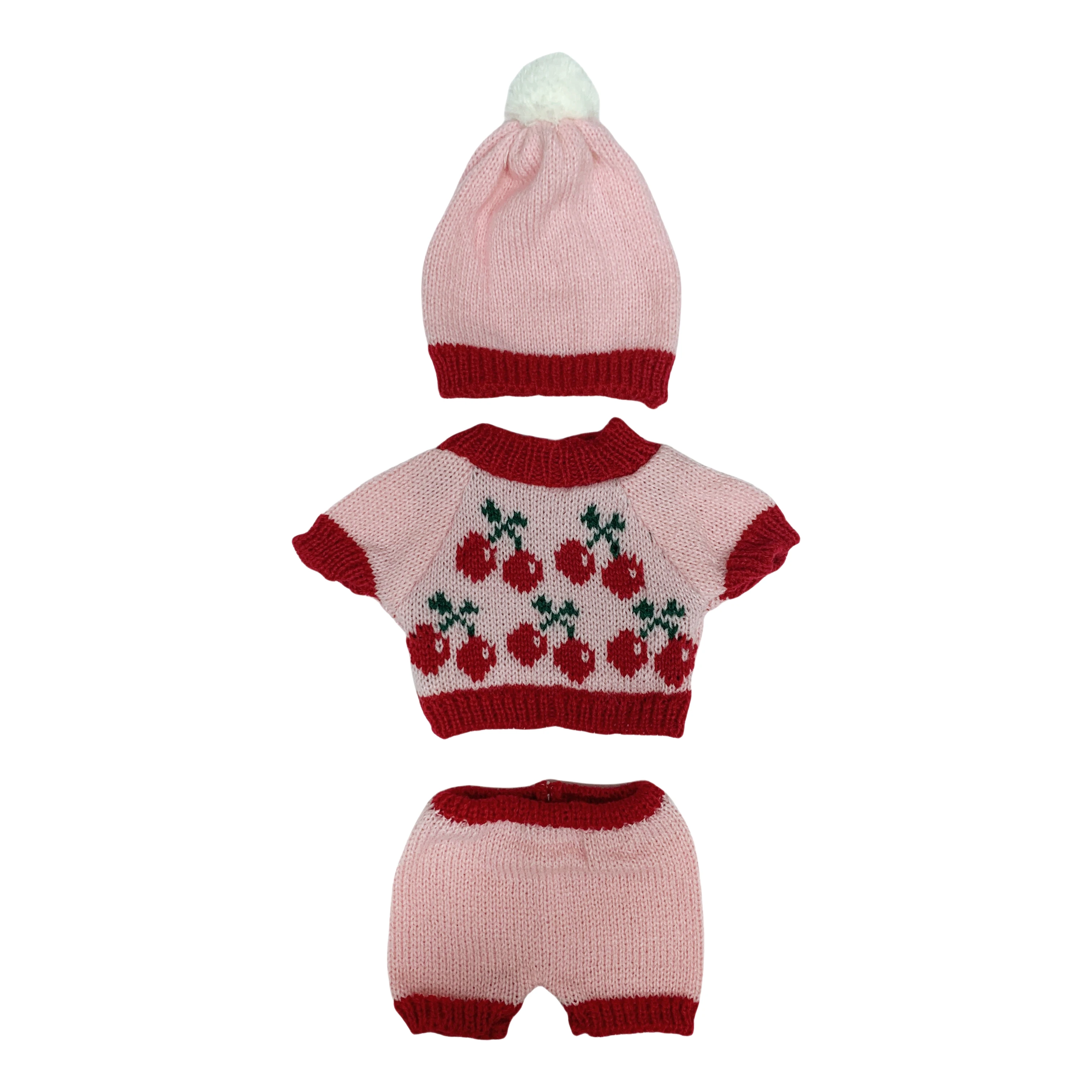 1pc Fit 12-13 Zoll Puppe Kleidung Zubehör Silikon Baby Outfits für Kinder, um ihre Lieblingsanzüge für 12-13 Zoll Spielzeug Puppen zu ändern – Detail 12