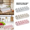 12 Grid Egg Holder Plastic Egg Protector Tray Portable Eggs Carrier Container Case for Refrigerator Camping Picnic Hiking Travel 4