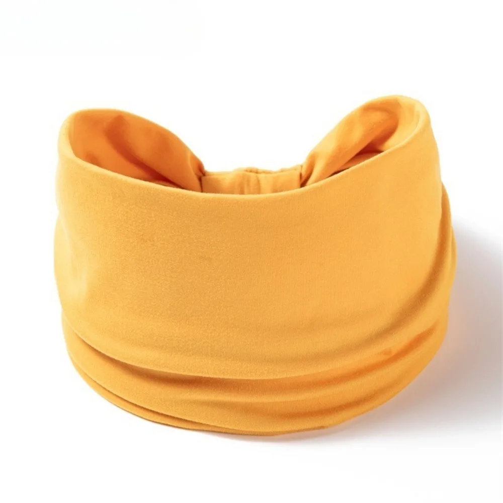 Bohemian Chic Elastic Hairbands - Stylish & Breathable Accessory