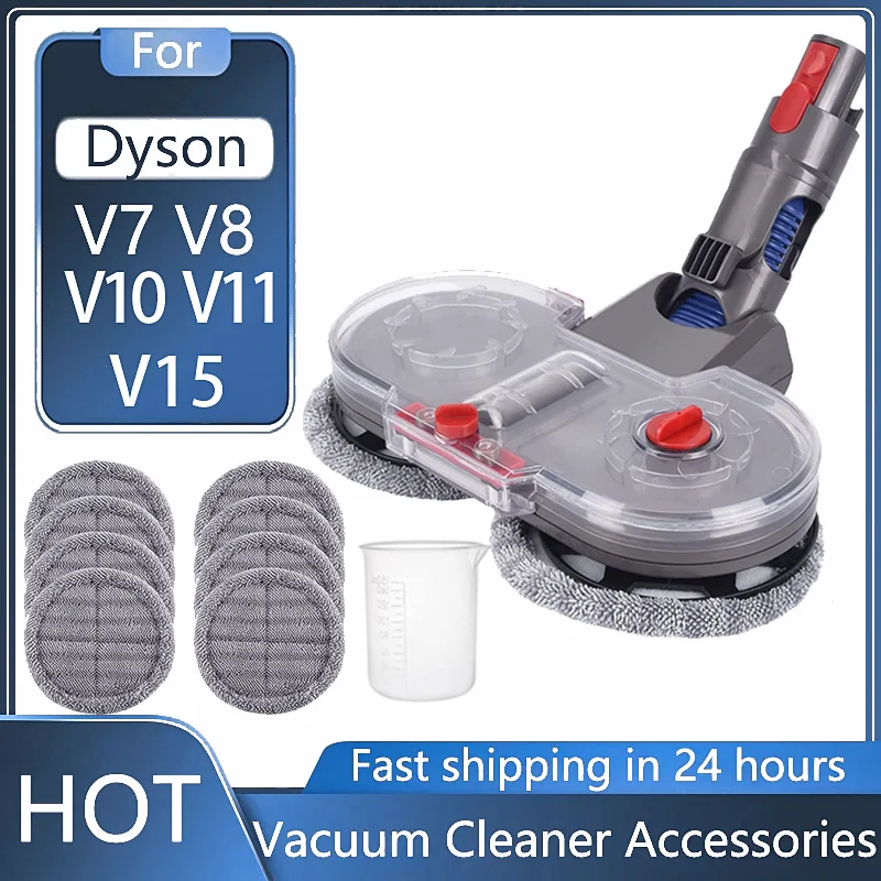 Acessório de Vácuo para Dyson v7 v8 V10 V11 V15 Acessórios Aspirador Elétrico Mop Acessório Chão Escova Cabeça