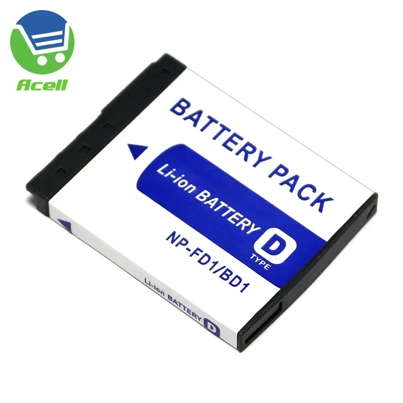 Np-Fd1 Np-Bd1 Batteria Per Sony Dsc-T900 T700 T500 T300 T200 T90 T77 T75 T70 Dsc-T2 Dsc-G3 Dsc-Tx1 Macchina Fotografica