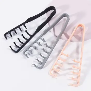 1 pettine dalla texture soffice - pettine unisex a denti larghi per lo styling, pettine soffice per lo styling dei capelli ricci, speciale per parrucche in capelli veri