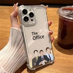 The O - Offices TV Show Themed Clear Anti - Fall TPU Phone Case for Samsung NOTE 20 PLUS (1)