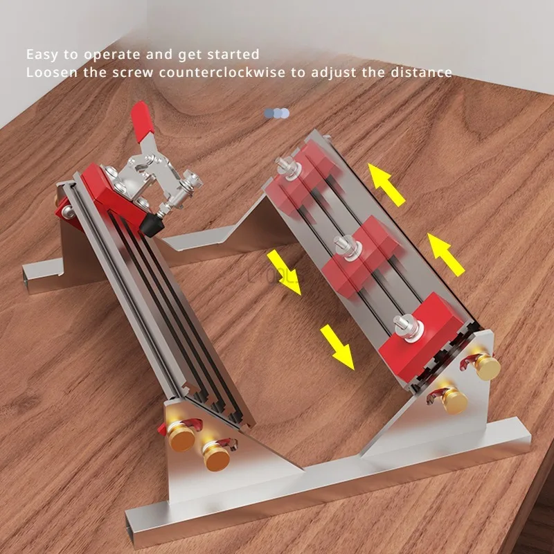 

New Drawer Clamp Locator for Woodworking Adjustable Cap of Production 65-210mm Woodworking Products Tools Hand Locator Tools DIY