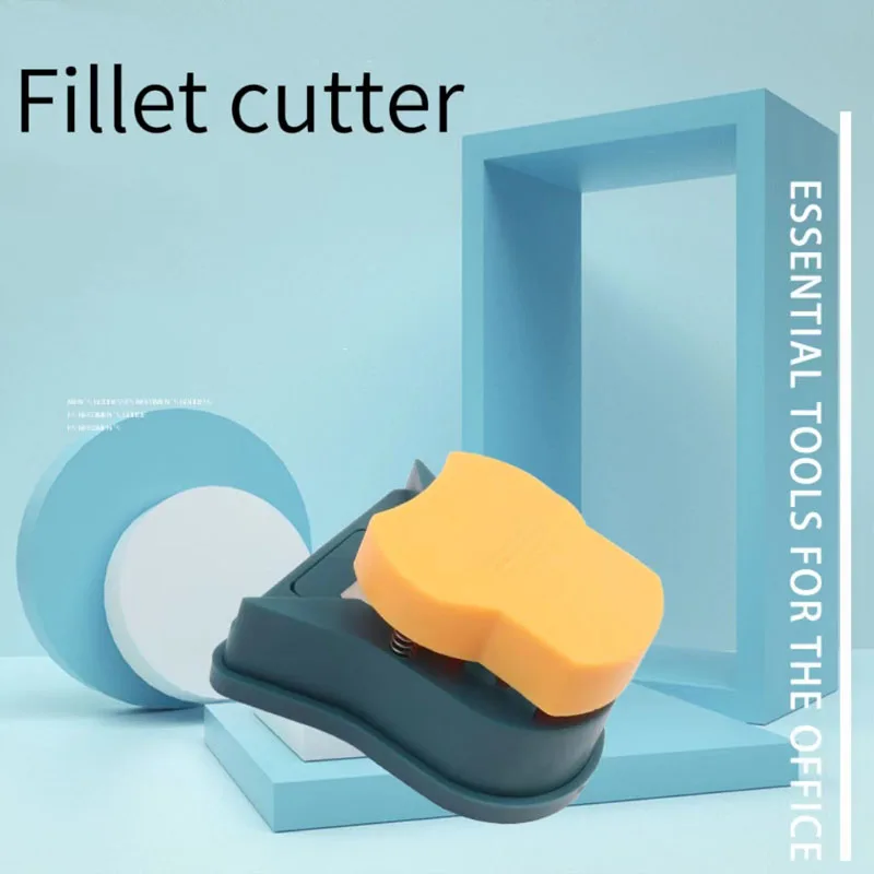 Samll Rounders Paper Puncher Corner Cutter Supplies Scrapbooking R5 Sharp  Card Photo Trimming Cortador De Papel Corner Trimmer - AliExpress