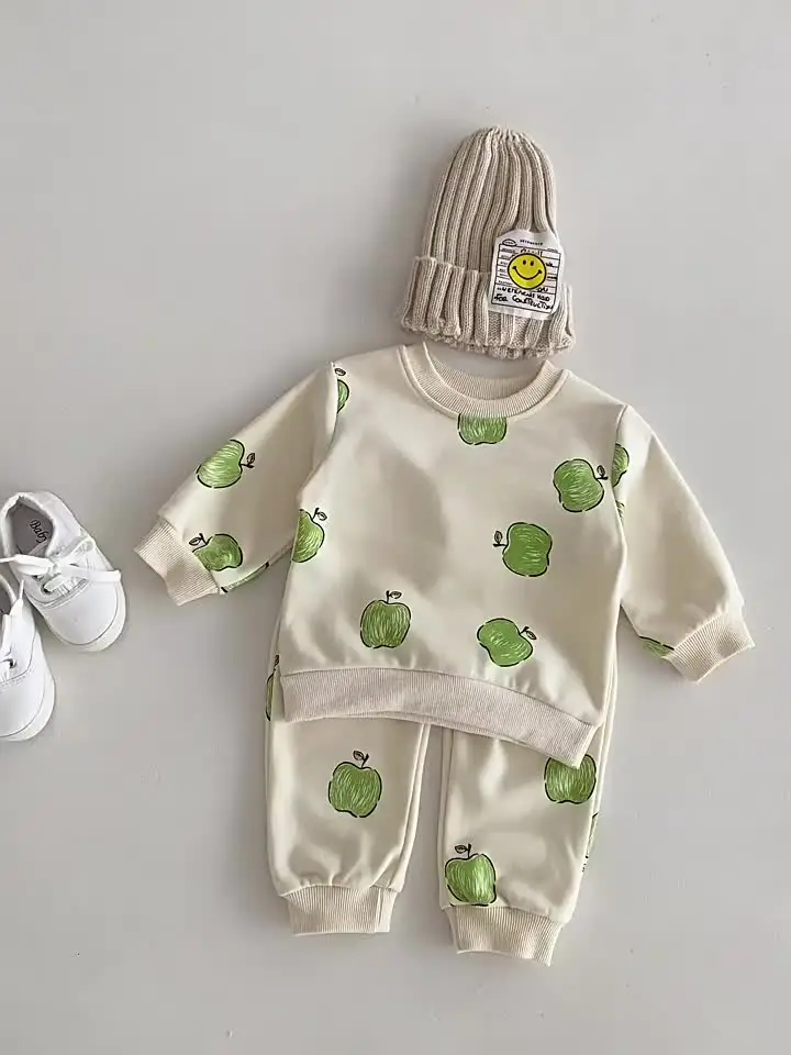 Tuta Stitch In Cotone Per Bambini – Set Felpa E Pantaloni Morbidi, Traspiranti, Con Stampe Vivaci – Regalo Per Piccoli Fan