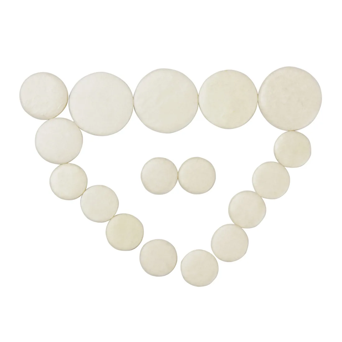 Clarinet Cushion Casing Leather Pad 17 Pcs Wind Instrument Accessories clarinet and saxophone accessories