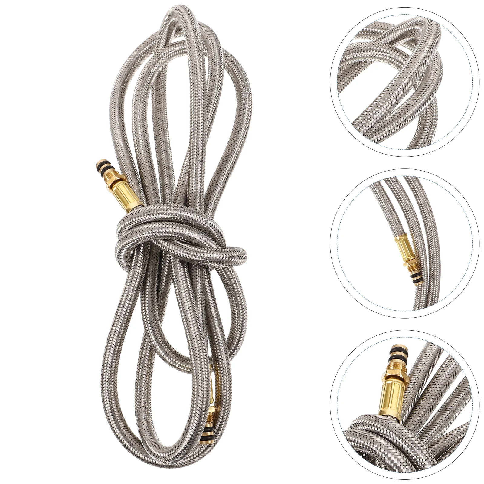 

Trachea Stove Gas Tank Connection Line Rubber Cylinder Extension Tube Conversion