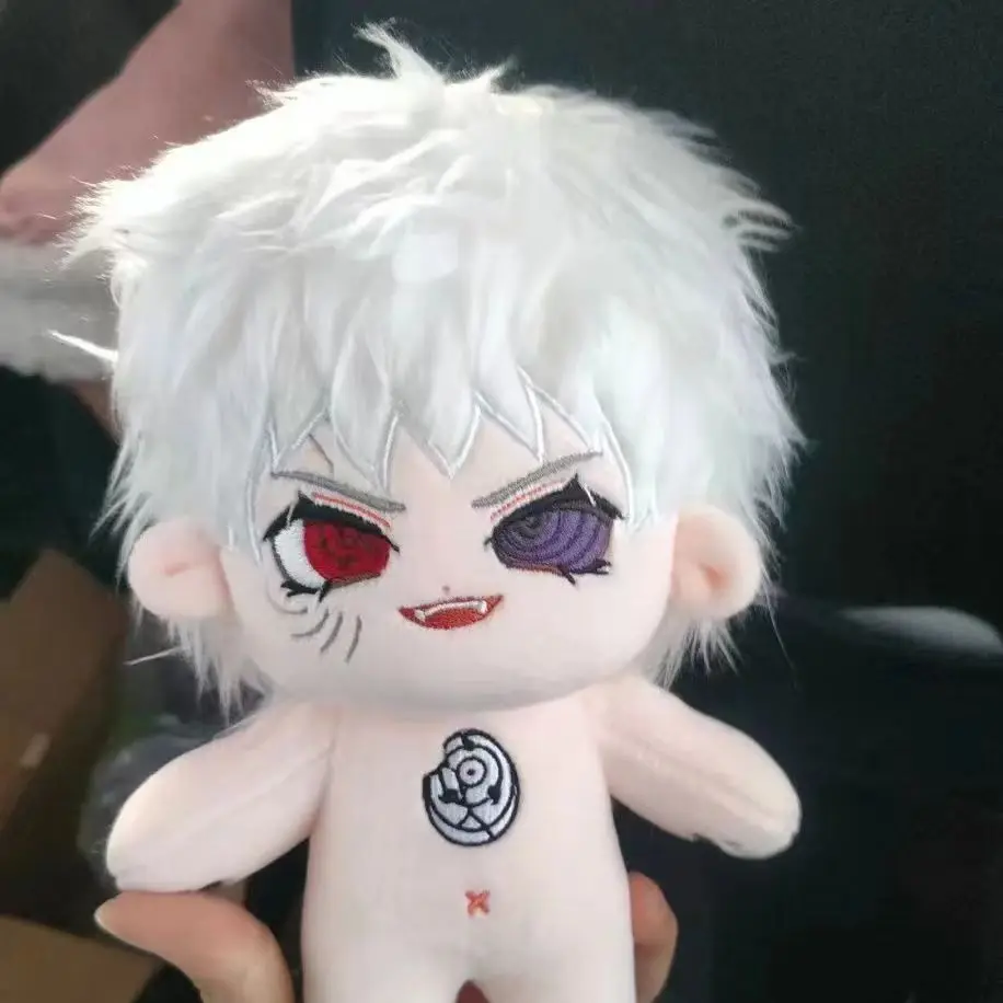 20Cm Anime Naruto Cotton Doll Obito Cute Decorate Girl Surrounding Uchiha Itachi Cartoon Gift Red Sand Scorpion Toy Gift
