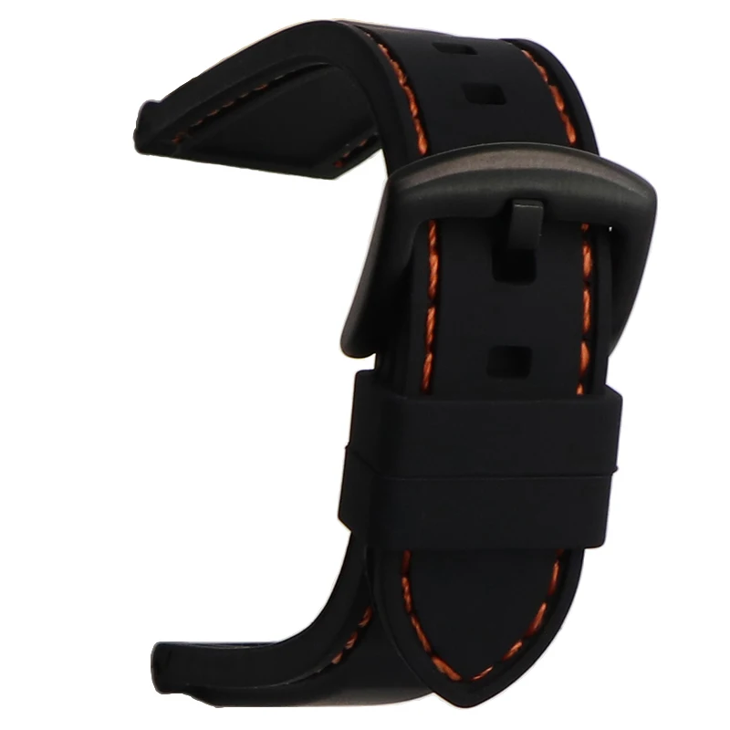 Premium Silicone Waterproof Watch Strap - Durable & Versatile Watchband Belt