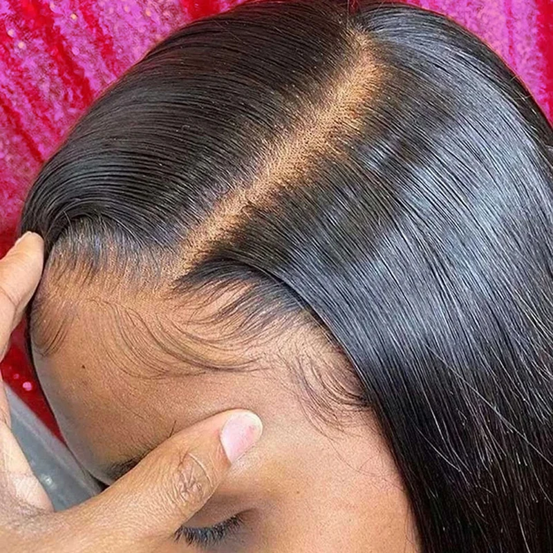 

10-22 Inch Swiss HD 4x4 5x5 Lace Closure Brazilian Human Hair Straight for Black Women