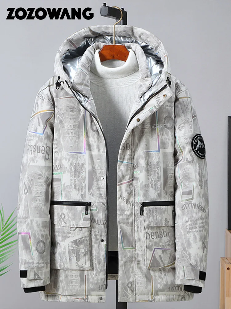 Рисунок 5 - Мужские зимние парки ZOZOWANG
