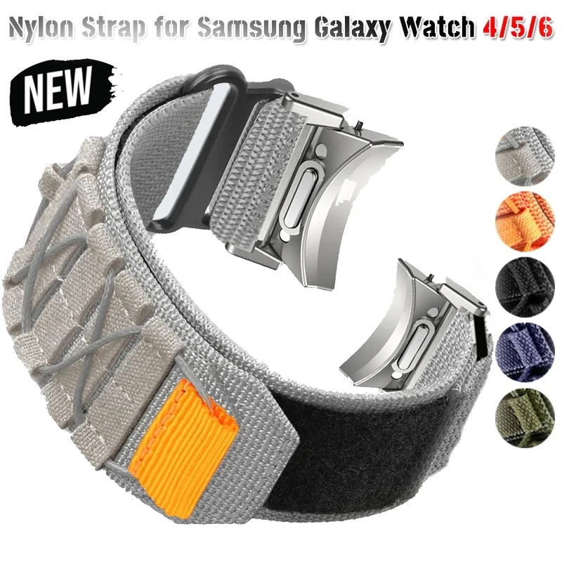 Seamless Nylon Strap for Smartwatch - Quick Fit Design