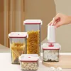 Vacuum Food Storage Containers Fridge Sealed Leakproof Container with Lids Large Capacity Food Dispenser Kitchen Organization 1