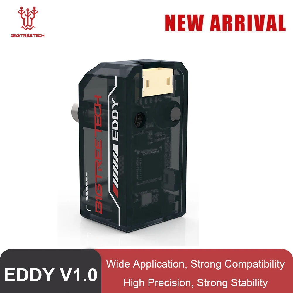 BIGTREETECH Eddy V1.0 высокоскоростной инструмент для выравнивания предназначен для Klipper 20 сек быстрого выравнивания для 3D-принтера stealthburn Voron 2.4
