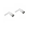 Glass Elbow Adapter with dome screens for for Arizer XQ2 Extreme Q, V-Tower 1