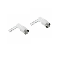 Glass Elbow Adapter with dome screens for for Arizer XQ2 Extreme Q, V-Tower 1