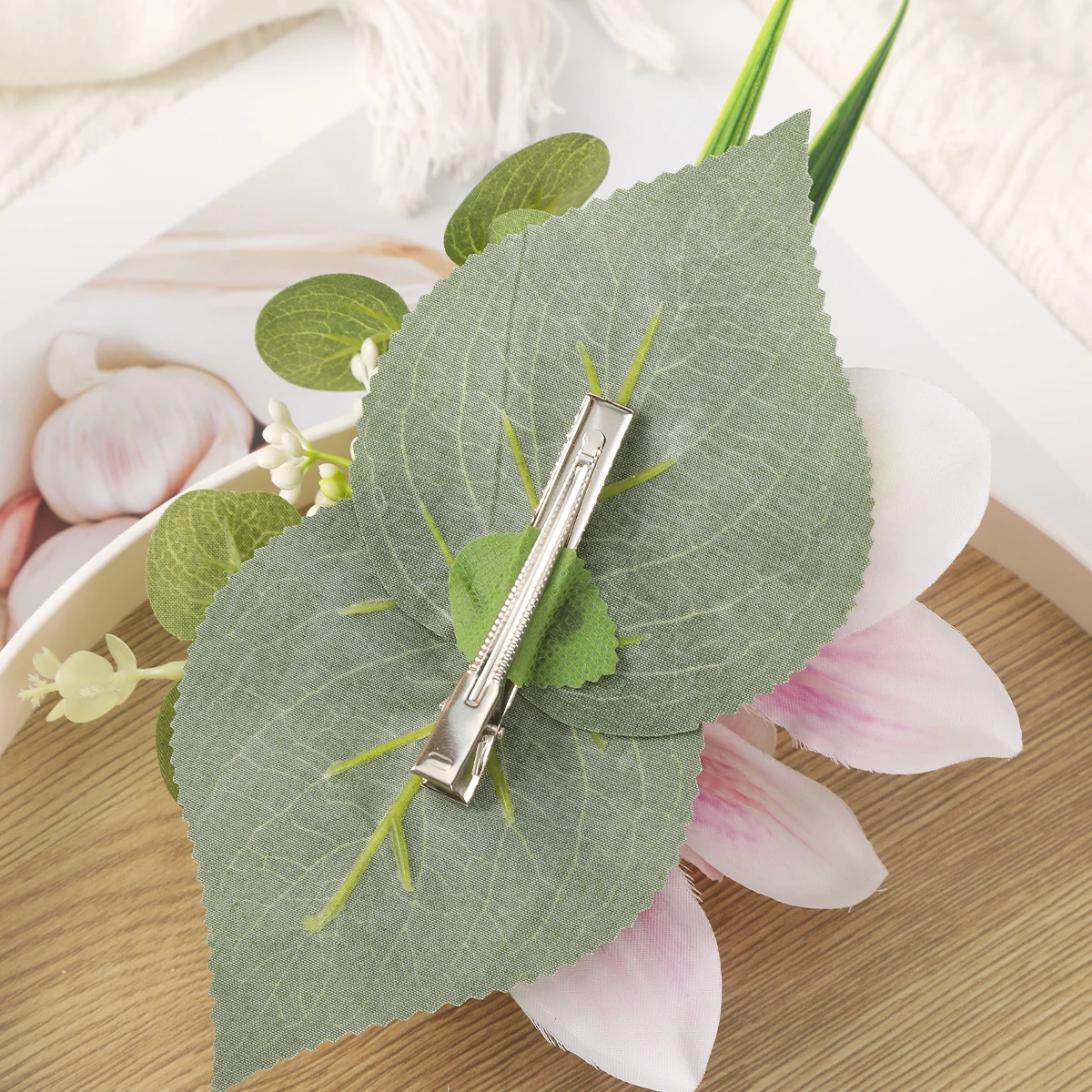 French Vacation Beach Hair Pin Hair Clip Ladies Elegant Flower Hair Clips Fashion Side Clip Hairpin Fashion Hair Accessories