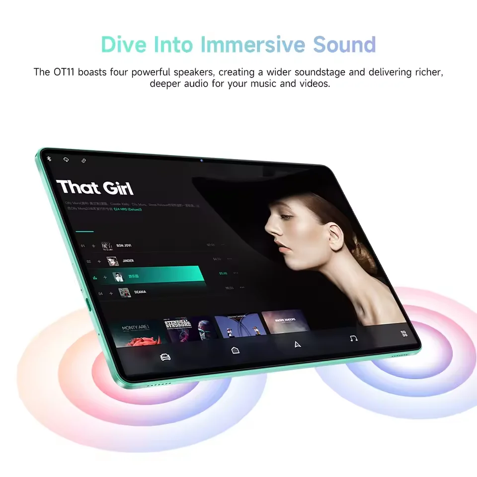 Oukitel OT11 タブレット 8000mAh 11インチ HD + ディスプレイ