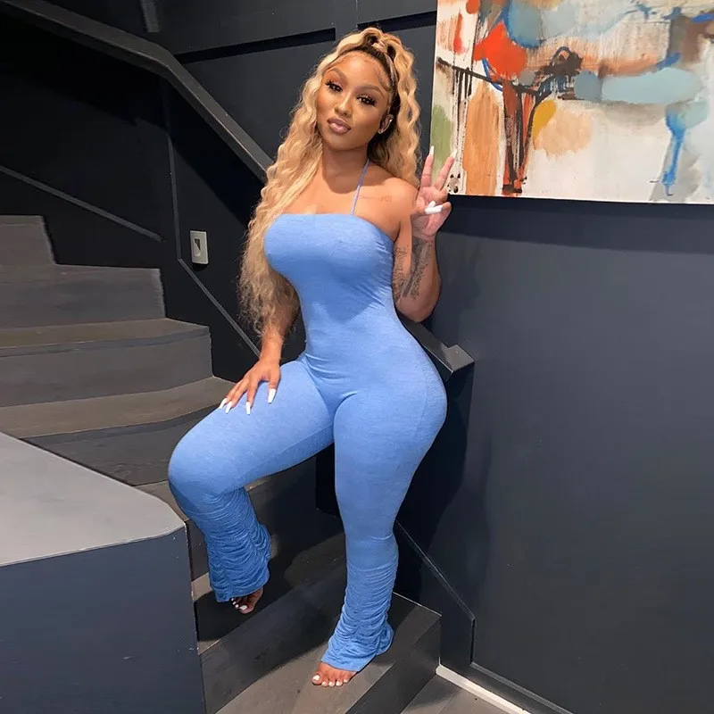 

Купальный костюм, накидка, женская одежда, летнее платье, женское пляжное новое платье на одно плечо, без рукавов, с лямкой на шее, плиссированные брюки, костюм