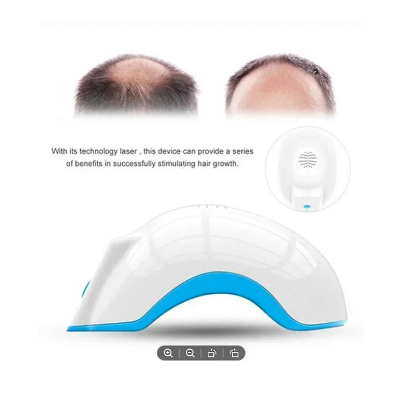 Infrared Light Therapy Cap Hair Growth Helmet Red Light Therapy for Hair Regrowth and Scalp Health