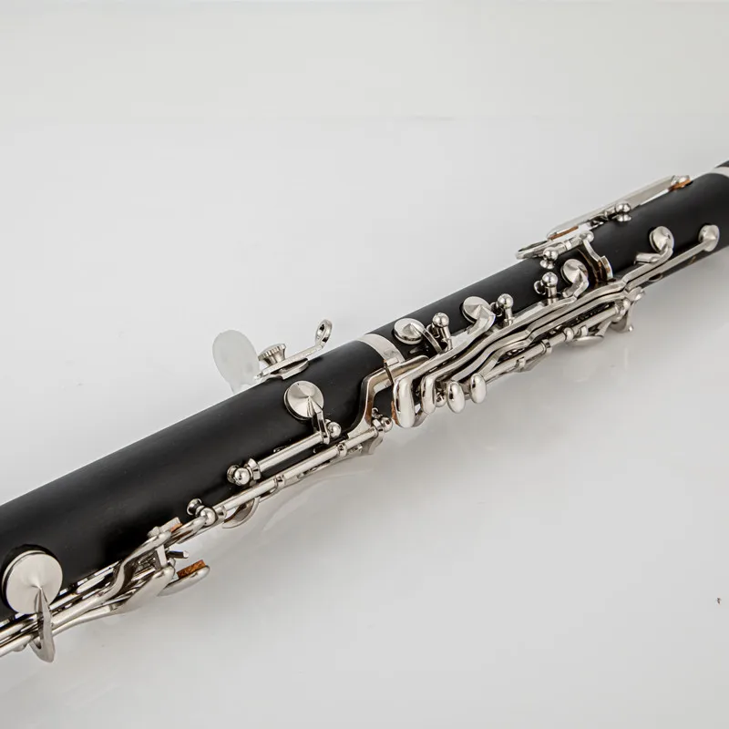 New Made in Japan 650 Clarinet B-flat Tune Professional Quality Woodwind Instruments Clarinet Black Tube With Case Accessories